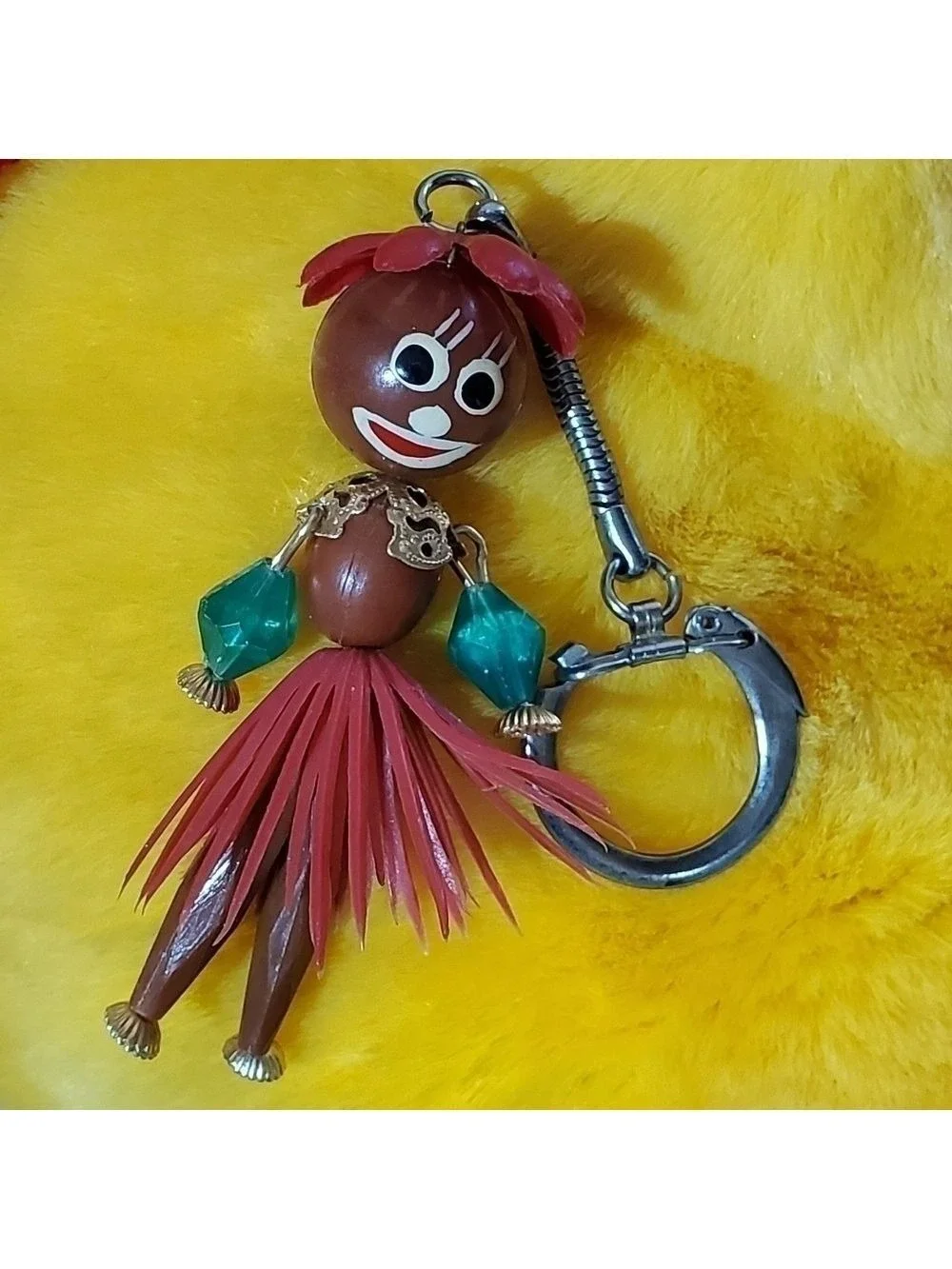 Vintage hula dancer